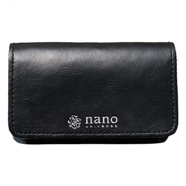 nano・universe(ナノユニバース)のナノユニバース 本革小物三点セット メンズのファッション小物(コインケース/小銭入れ)の商品写真