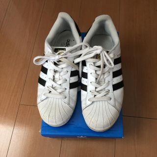 アディダス(adidas)のアディダス adidas スーパースター  24.5cm(スニーカー)