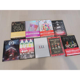 トリプルエー(AAA)の m 様専用  aaa DVD (ミュージック)