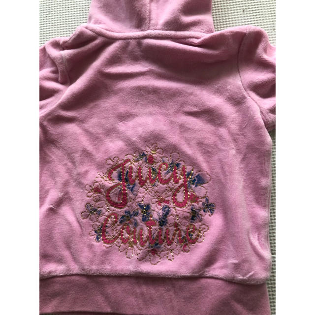 Juicy Couture(ジューシークチュール)のジューシークチュール キッズ/ベビー/マタニティのキッズ服女の子用(90cm~)(Tシャツ/カットソー)の商品写真