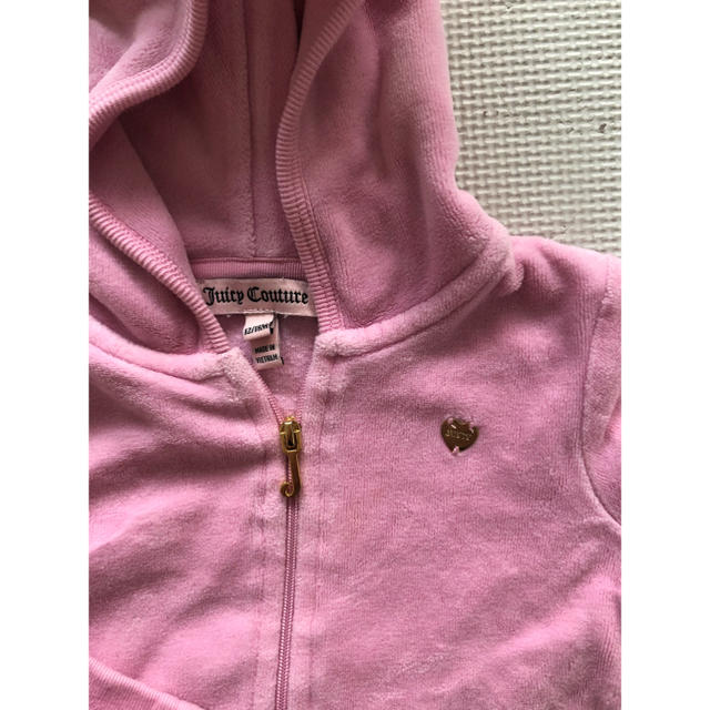 Juicy Couture(ジューシークチュール)のジューシークチュール キッズ/ベビー/マタニティのキッズ服女の子用(90cm~)(Tシャツ/カットソー)の商品写真