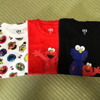 セサミストリート(SESAME STREET)のUNIQLO UT 130 セサミストリート(Tシャツ/カットソー)