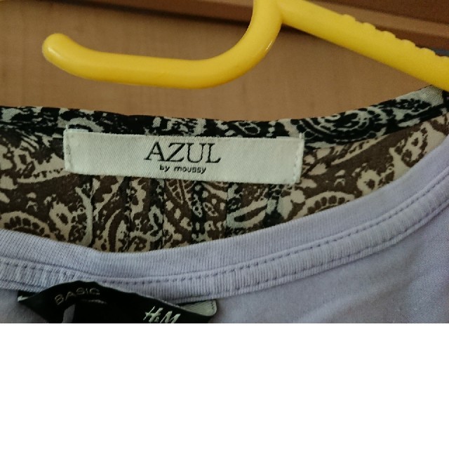 AZUL by moussy(アズールバイマウジー)の羽織り ｱｽﾞｰﾙ レディースのトップス(カーディガン)の商品写真
