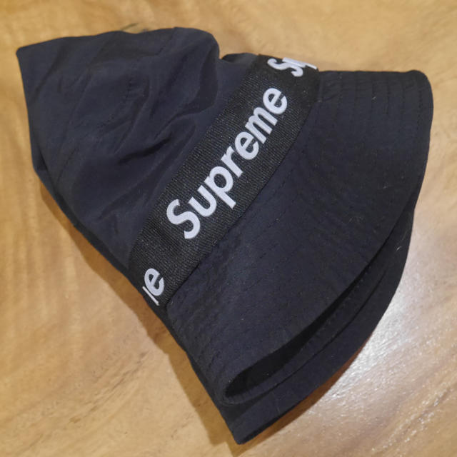 Supreme(シュプリーム)のSupreme Taped Seam Crusher メンズの帽子(ハット)の商品写真