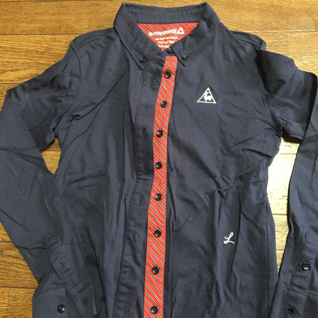 le coq sportif(ルコックスポルティフ)のルコック ゴルフウェア ポロシャツ 長袖 スポーツ/アウトドアのゴルフ(ウエア)の商品写真