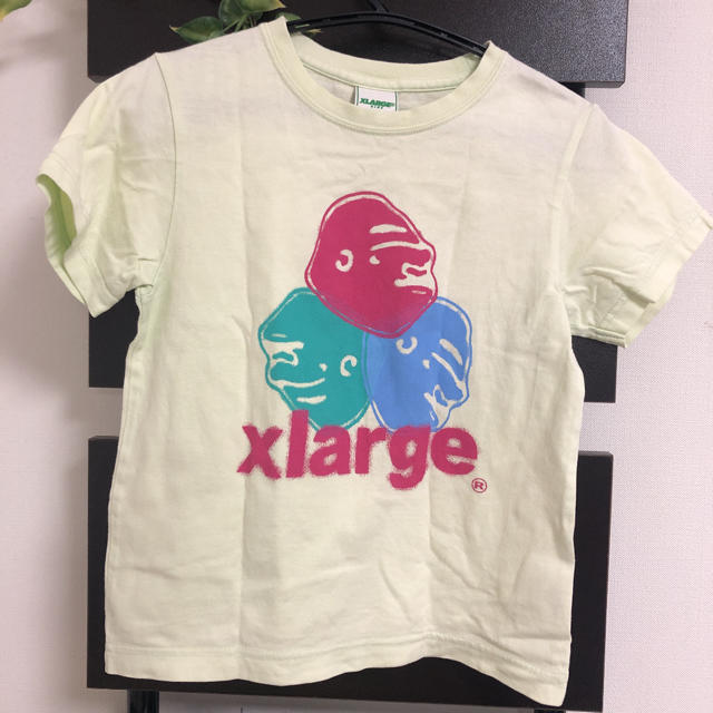 XLARGE(エクストララージ)のXLARGE☆キッズ キッズ/ベビー/マタニティのキッズ服男の子用(90cm~)(Tシャツ/カットソー)の商品写真