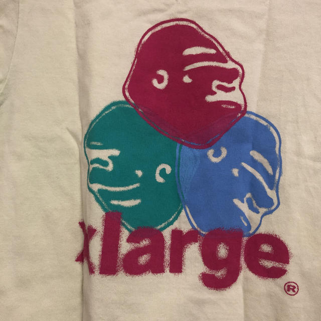 XLARGE(エクストララージ)のXLARGE☆キッズ キッズ/ベビー/マタニティのキッズ服男の子用(90cm~)(Tシャツ/カットソー)の商品写真