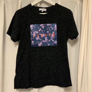 カルヴェン(CARVEN)のCARVEN ロゴTシャツ(Tシャツ(半袖/袖なし))