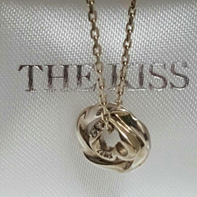 THE KISS(ザキッス)のハート ネックレス  THE KISS レディースのアクセサリー(ネックレス)の商品写真