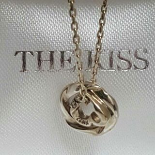 ザキッス(THE KISS)のハート ネックレス  THE KISS(ネックレス)