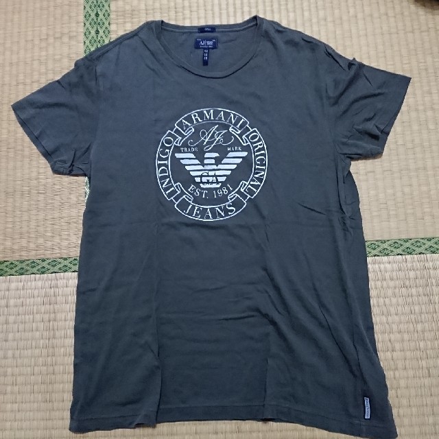 ARMANI JEANS(アルマーニジーンズ)のTシャツ Armani Jeans アルマーニ メンズのトップス(Tシャツ/カットソー(半袖/袖なし))の商品写真