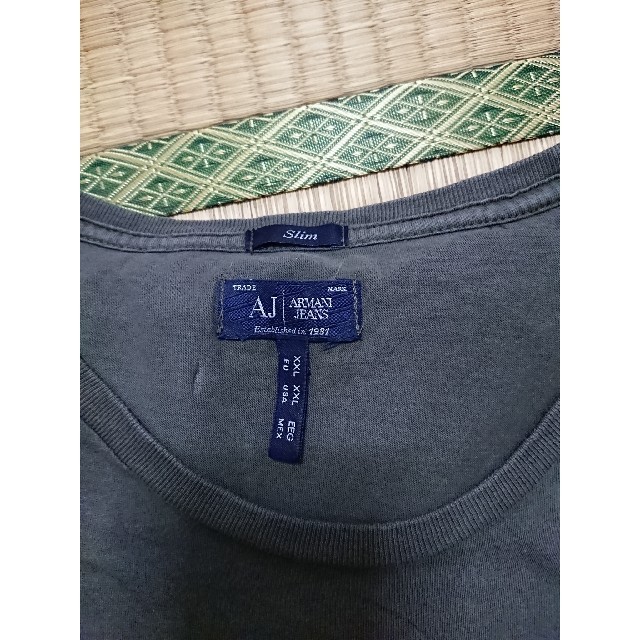 ARMANI JEANS(アルマーニジーンズ)のTシャツ Armani Jeans アルマーニ メンズのトップス(Tシャツ/カットソー(半袖/袖なし))の商品写真