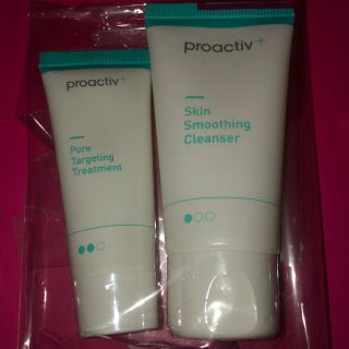 プロアクティブ(proactiv)のプロアクティブ プラス 薬用洗顔料＋薬用美容液(洗顔料)