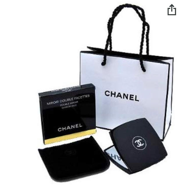 CHANEL(シャネル)の🌷さん専用。ミロワール ドゥーブル ファセット レディースのファッション小物(ミラー)の商品写真