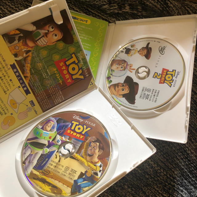 Disney(ディズニー)のトイストーリー & トイストーリー2 エンタメ/ホビーのDVD/ブルーレイ(アニメ)の商品写真