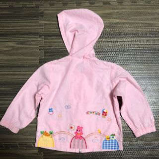 ミキハウス(mikihouse)の【美品】ミキハウス パーカー 100  (ジャケット/上着)