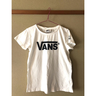 ヴァンズ(VANS)のvans Tシャツ 値下げ(Tシャツ(半袖/袖なし))