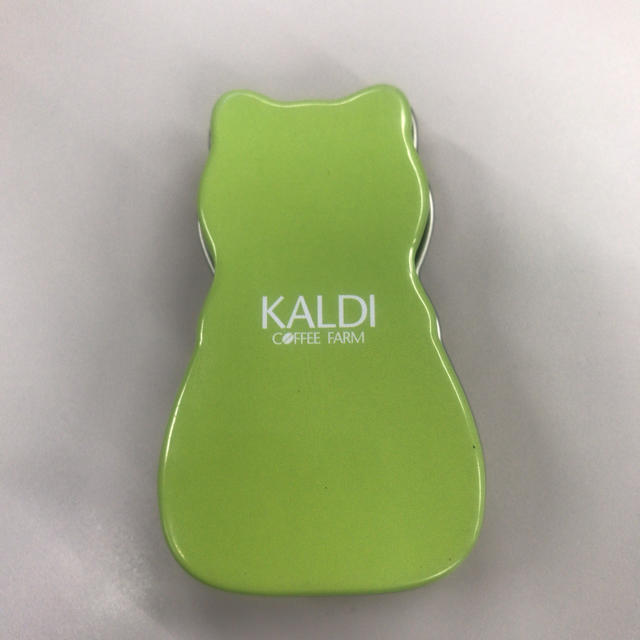 KALDI(カルディ)のカルディ 空き缶 インテリア/住まい/日用品のインテリア小物(小物入れ)の商品写真