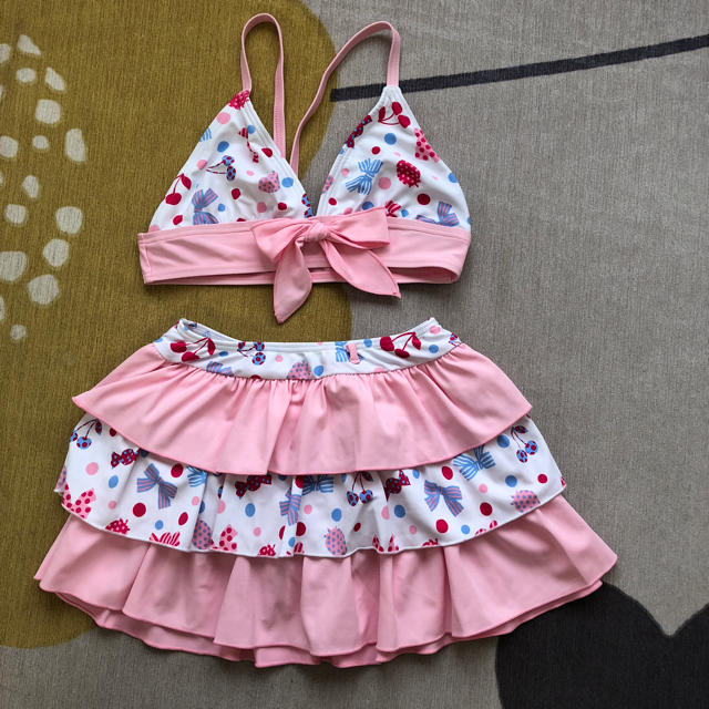 FELISSIMO(フェリシモ)のフェリシモ☆水着  140 キッズ/ベビー/マタニティのキッズ服女の子用(90cm~)(水着)の商品写真