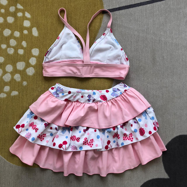 FELISSIMO(フェリシモ)のフェリシモ☆水着  140 キッズ/ベビー/マタニティのキッズ服女の子用(90cm~)(水着)の商品写真