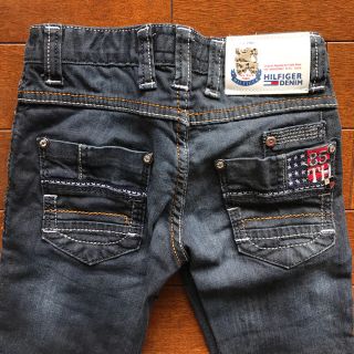 トミーヒルフィガー(TOMMY HILFIGER)のTOMMY HILFIGER 男の子 デニム 長ズボン ジーンズ 5T 110(パンツ/スパッツ)