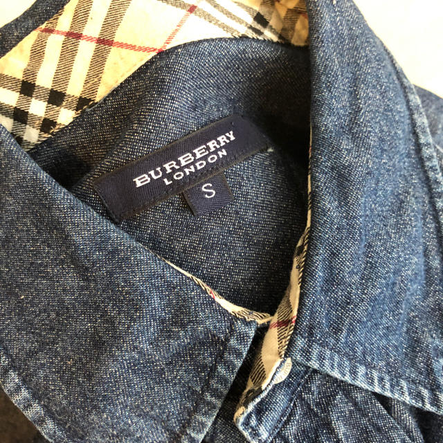 BURBERRY(バーバリー)のBurberryメンズダンガリーシャツ メンズのトップス(シャツ)の商品写真