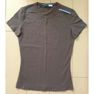 マックスマーラ(Max Mara)のSPORT MAX  ロゴ Tシャツ S (Tシャツ(半袖/袖なし))