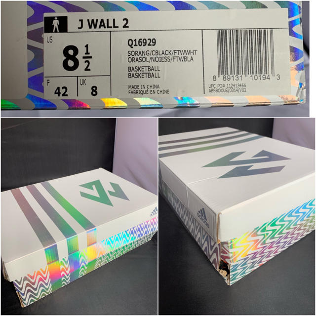 adidas(アディダス)の【US限定カラー】adidas/J WALL2/26.5cm スポーツ/アウトドアのスポーツ/アウトドア その他(バスケットボール)の商品写真