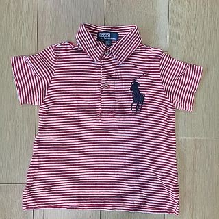 ラルフローレン(Ralph Lauren)のふわりちゃん 専用☆  ラルフローレン 半袖 ポロシャツ 90 ボーダー(Tシャツ/カットソー)