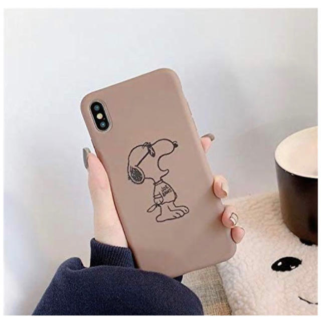 スヌーピー 携帯ケース iPhone 7/8 7/8plus X/Xs XRの通販 by JIMIN's95 shop｜ラクマ