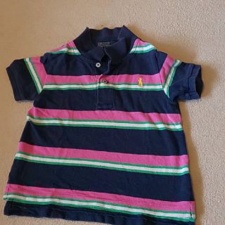 ポロラルフローレン(POLO RALPH LAUREN)のラルフローレン RALPH LAUREN ポロシャツ ホーダー 半袖 90cm(Tシャツ/カットソー)