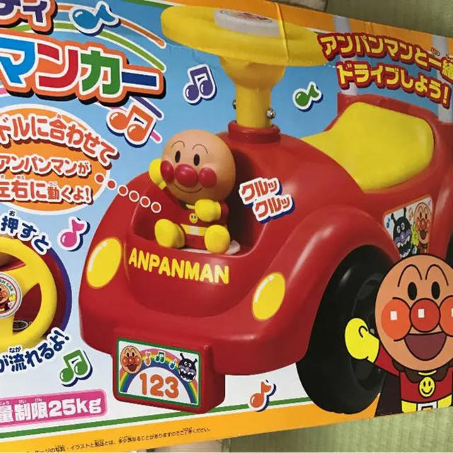 アンパンマン(アンパンマン)のアンパンマンカー キッズ/ベビー/マタニティのおもちゃ(手押し車/カタカタ)の商品写真