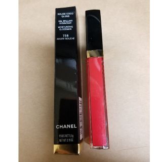 シャネル(CHANEL)のルージュココグロス738(リップグロス)