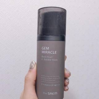 ザセム(the saem)のthe SAEM セム バブル マスク バブルパック bubble mask(パック/フェイスマスク)