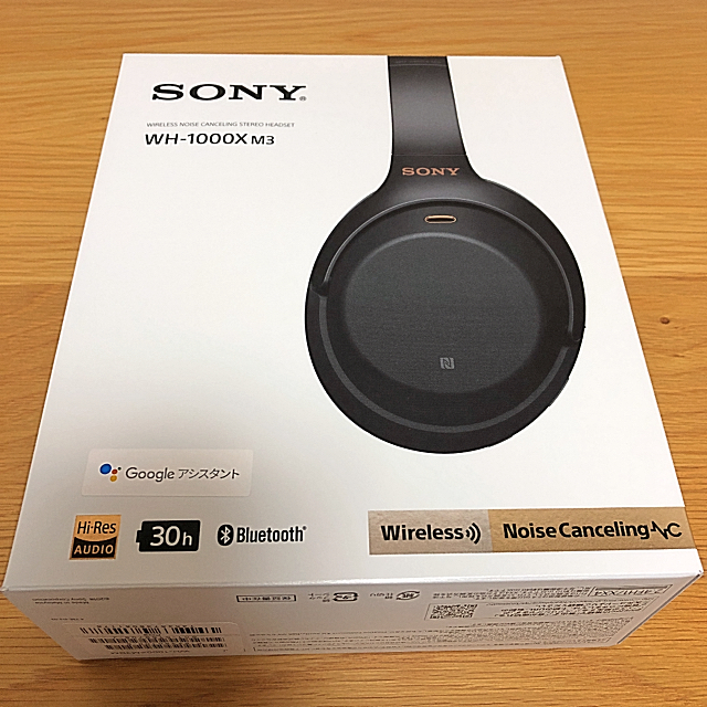 SONY wh-1000xm3  美品