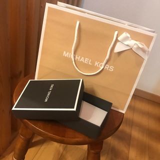 マイケルコース(Michael Kors)のマイケルコース   ギフトボックス(ショップ袋)