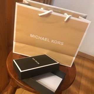 マイケルコース(Michael Kors)のマイケルコース   ギフトボックス(ショップ袋)