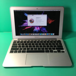 マック(Mac (Apple))のMacBook Air A1370  美品(ノートPC)