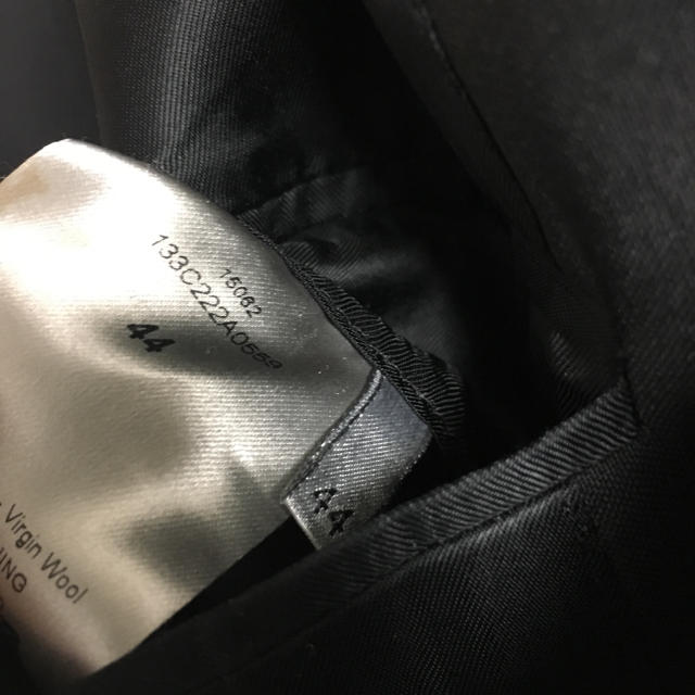 DIOR HOMME(ディオールオム)のディオール オム ナローラペル ジャケット 美品 メンズのジャケット/アウター(テーラードジャケット)の商品写真