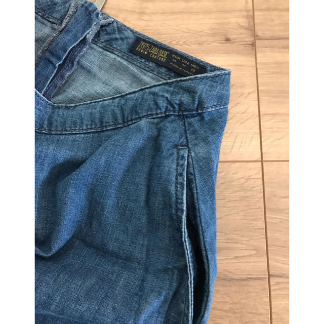 ZARA(ザラ)のZARA デニムスカート レディースのスカート(ひざ丈スカート)の商品写真