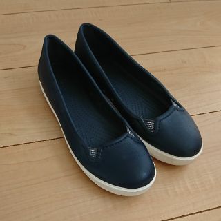 クロックス(crocs)のクロックス フラット レインシューズ(ハイヒール/パンプス)