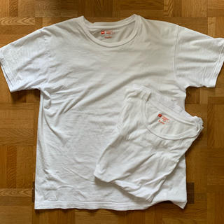 ビームス(BEAMS)のHanes × BEAMS/別注 Japan Fit Lサイズ(Tシャツ/カットソー(半袖/袖なし))