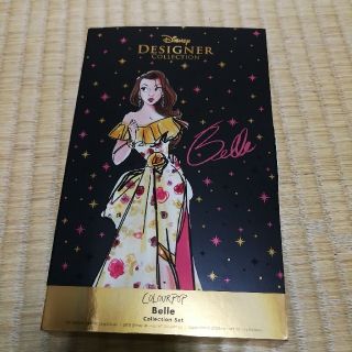 カラーポップ(colourpop)の新品 colourpop ベル セット Princess series(コフレ/メイクアップセット)