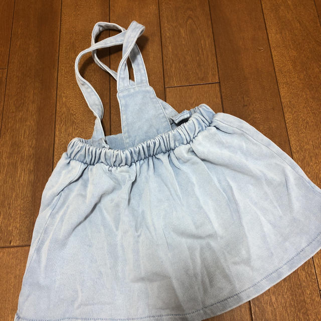 ZARA KIDS(ザラキッズ)のザラベイビー セット トップス ジャンパースカート キッズ/ベビー/マタニティのベビー服(~85cm)(ワンピース)の商品写真