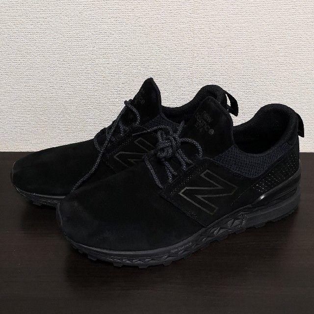 taka様専用です。new balance　ニューバランス　ブラック27.5cm