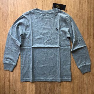 ラルフローレン(Ralph Lauren)のヘザーブルー ロンT 120(Tシャツ/カットソー)