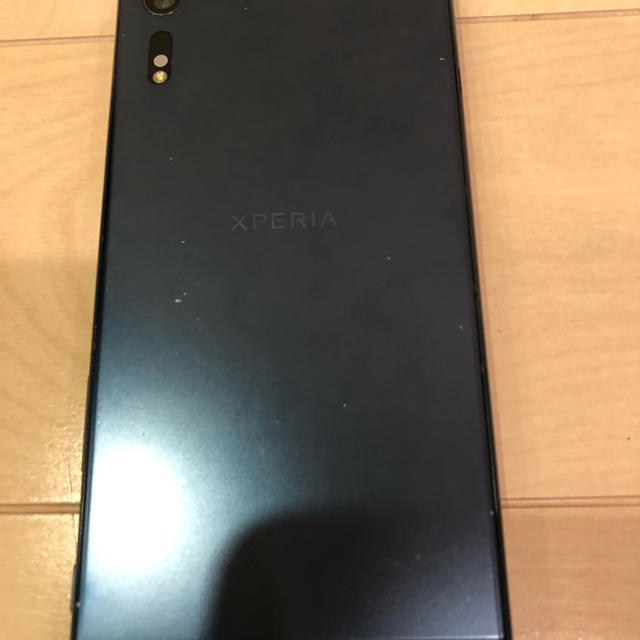 Softbank(ソフトバンク)のDAI☆セール中☆様専用 SONY Xperia XZ フォレストブルー スマホ/家電/カメラのスマートフォン/携帯電話(スマートフォン本体)の商品写真