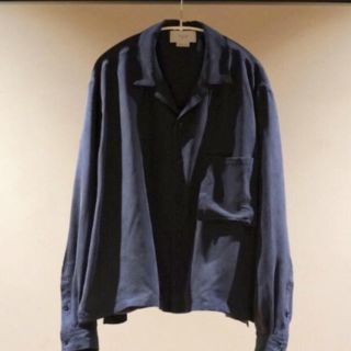 サンシー(SUNSEA)のyoke 19ss シルクシャツ(シャツ)