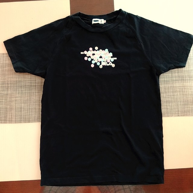 FILA(フィラ)のFILA★フィラ レディース Tシャツ 黒 M レディースのトップス(Tシャツ(半袖/袖なし))の商品写真