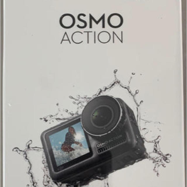 ビデオカメラosmo action 新品未開封品 オスモアクション